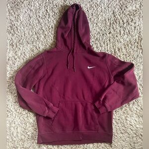 Nike Maroon Hoodie Men’s Large